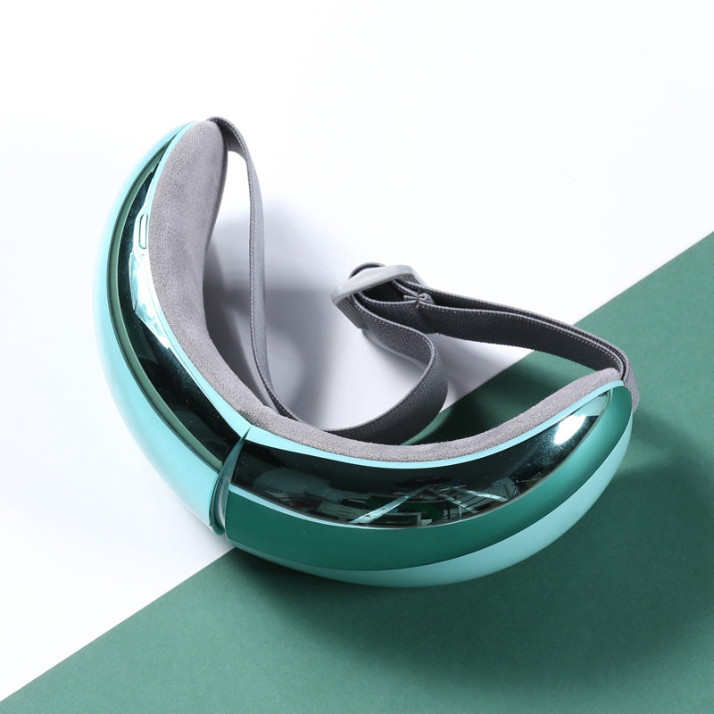 Oko Eye Massager - Relieve Eye Fatigue and Promote Relaxation with Air Pressure, Vibration and Hot Compress
