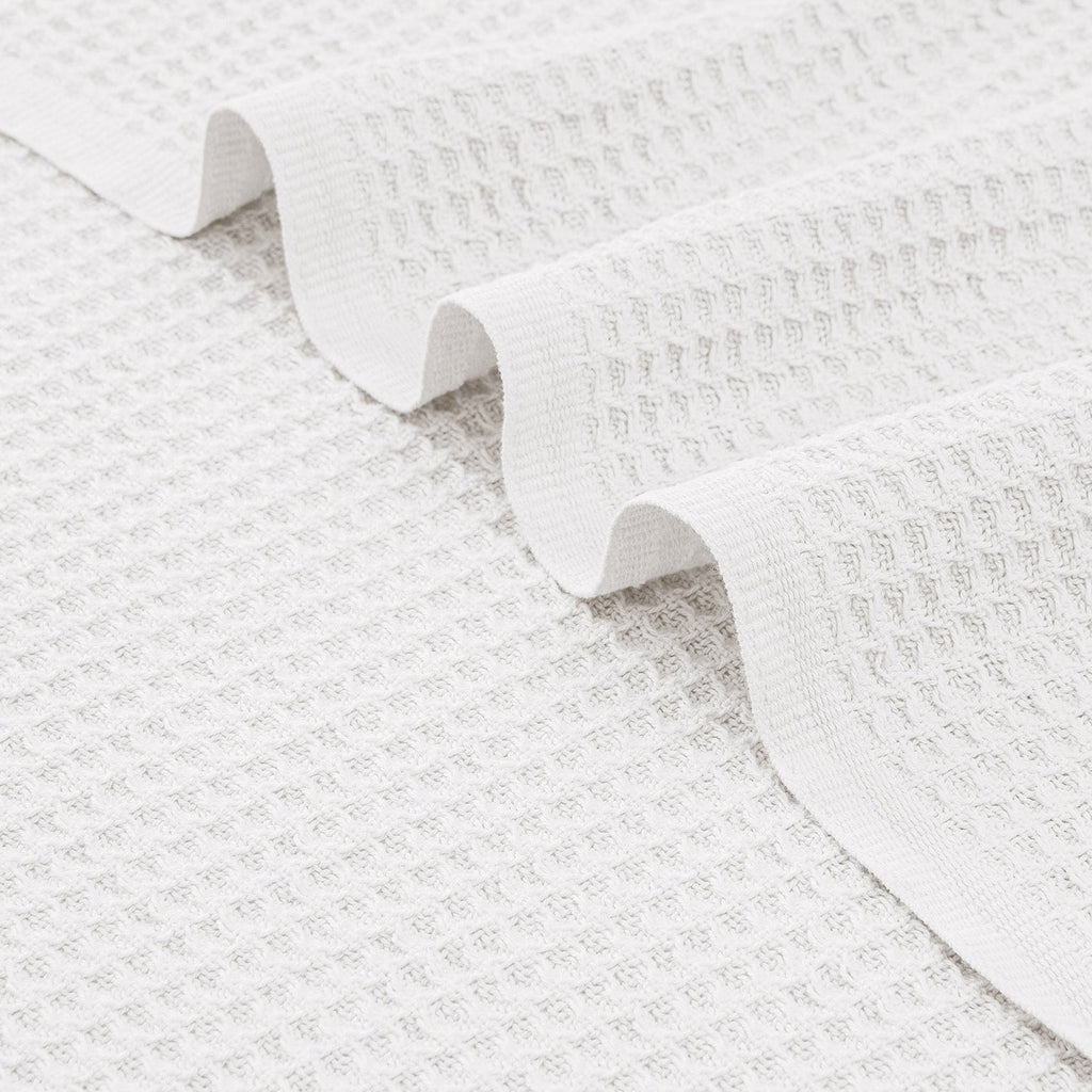 Cotton Waffle Weave Blanket
