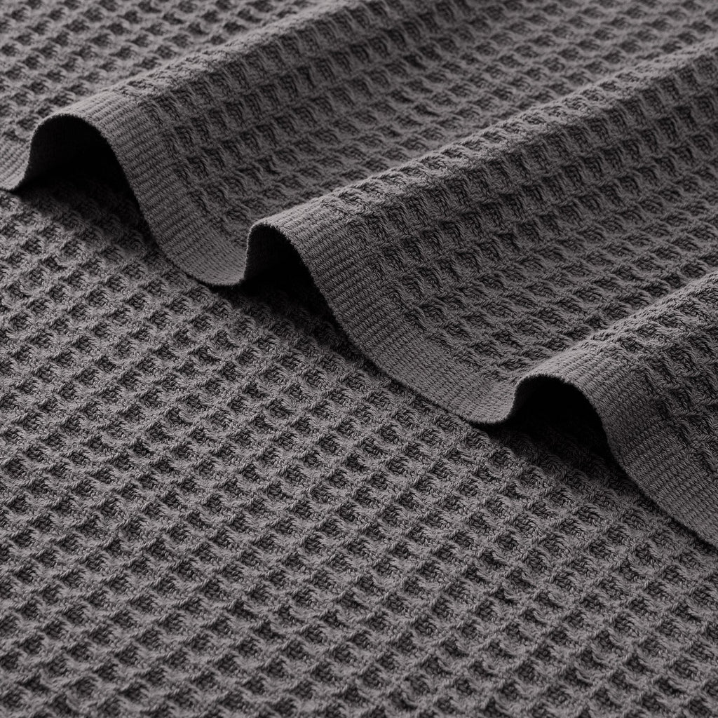 Cotton Waffle Weave Blanket