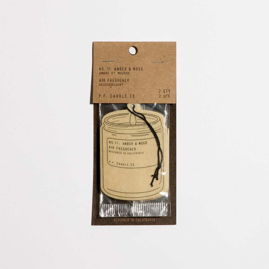 Amber & Moss – Air Freshener 2-Pack