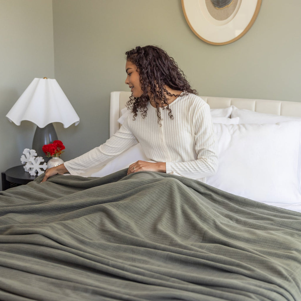 Polartec® Microfleece Blanket
