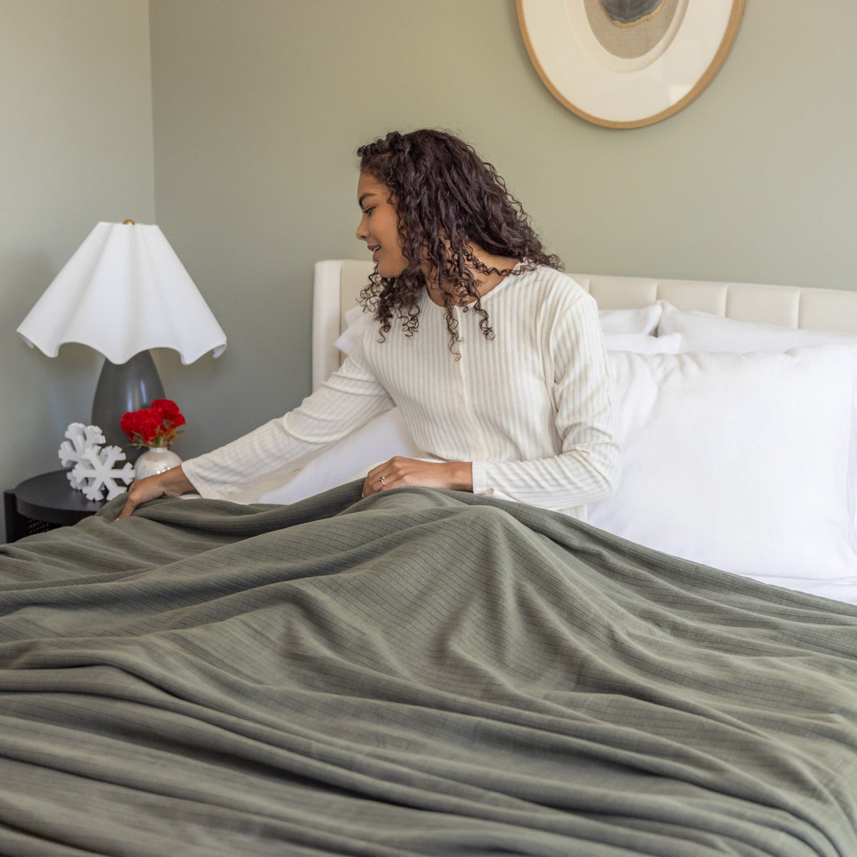 Polartec® Microfleece Blanket