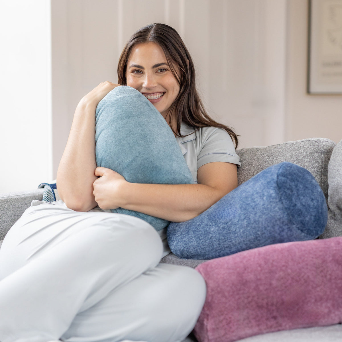 VelvetLoft® Neckroll Pillow