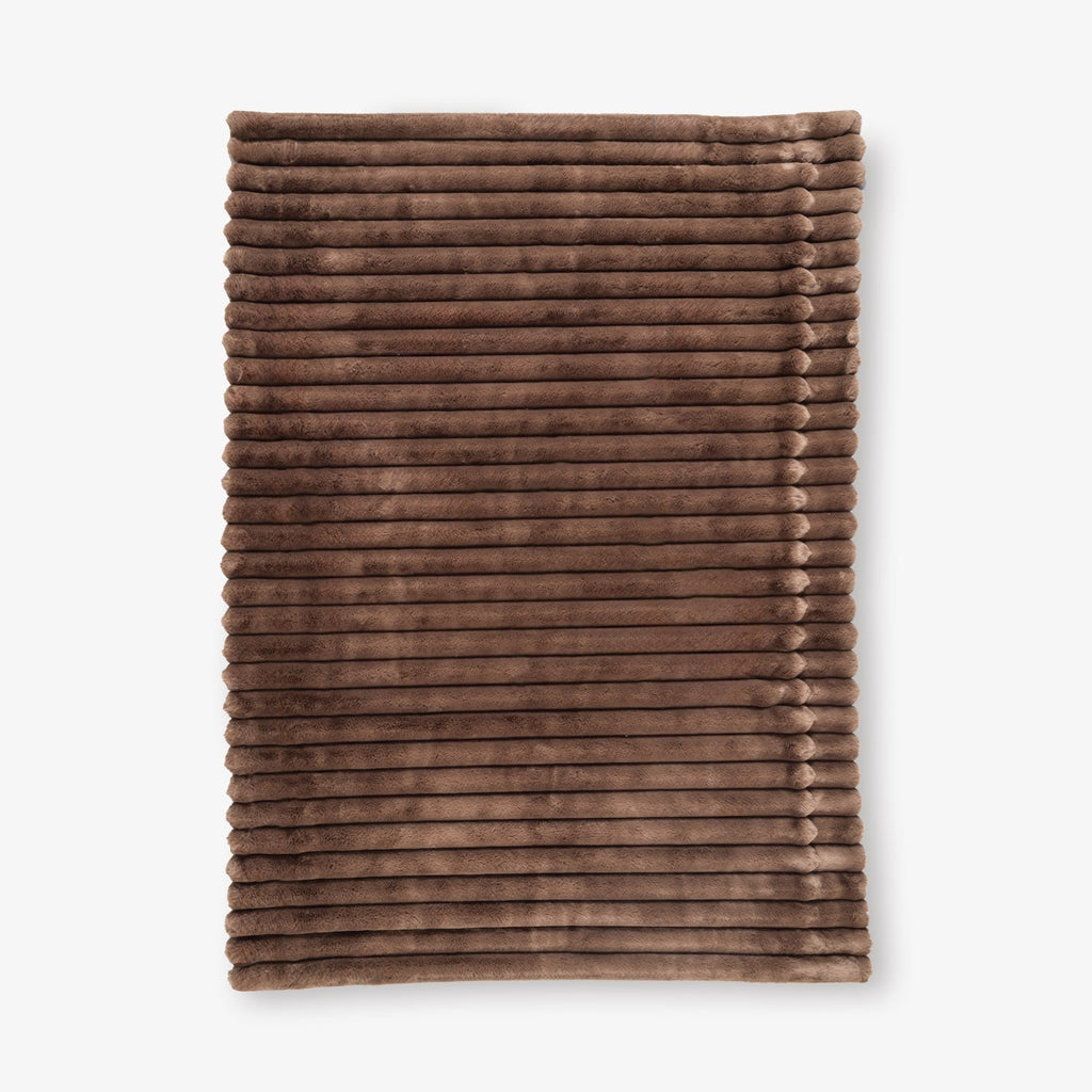 Acadia Faux Fur Throw