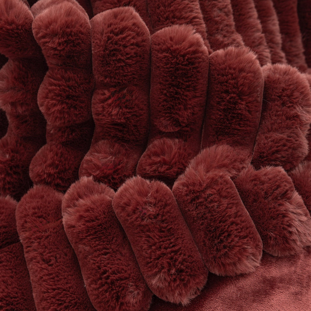 Acadia Faux Fur Throw