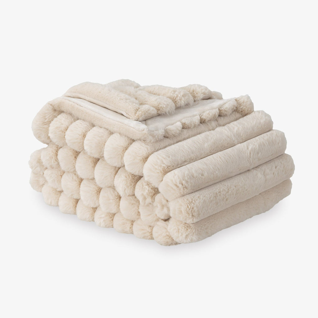 Acadia Faux Fur Throw