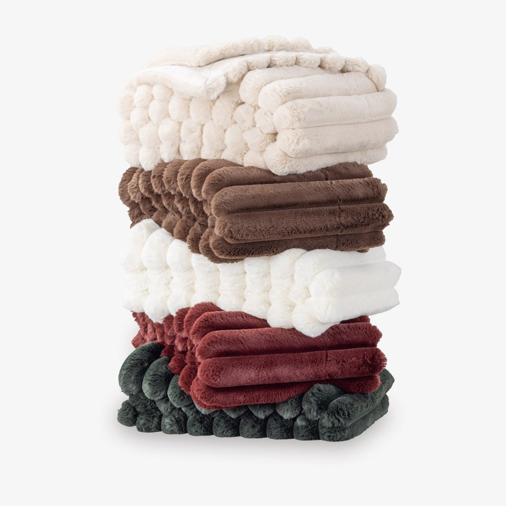 Acadia Faux Fur Throw