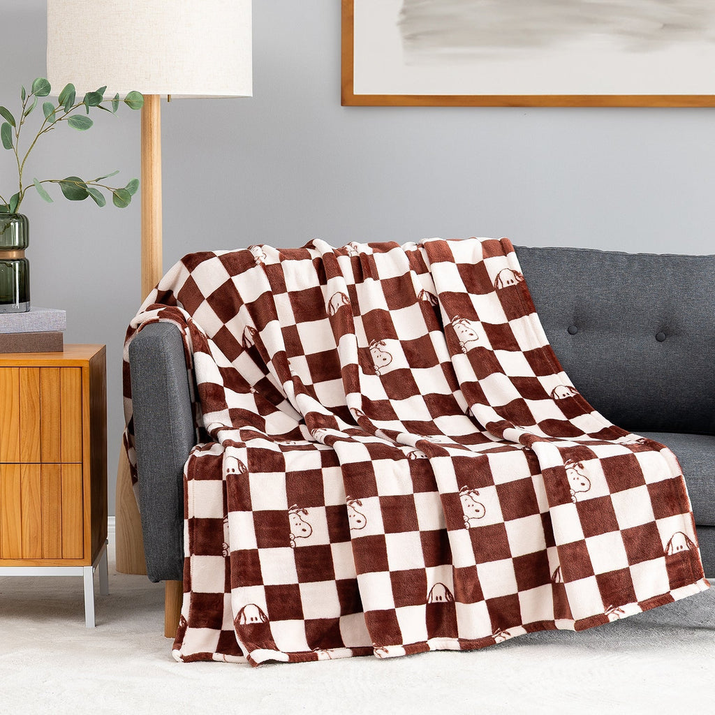Peanuts® VelvetLoft® Throw
