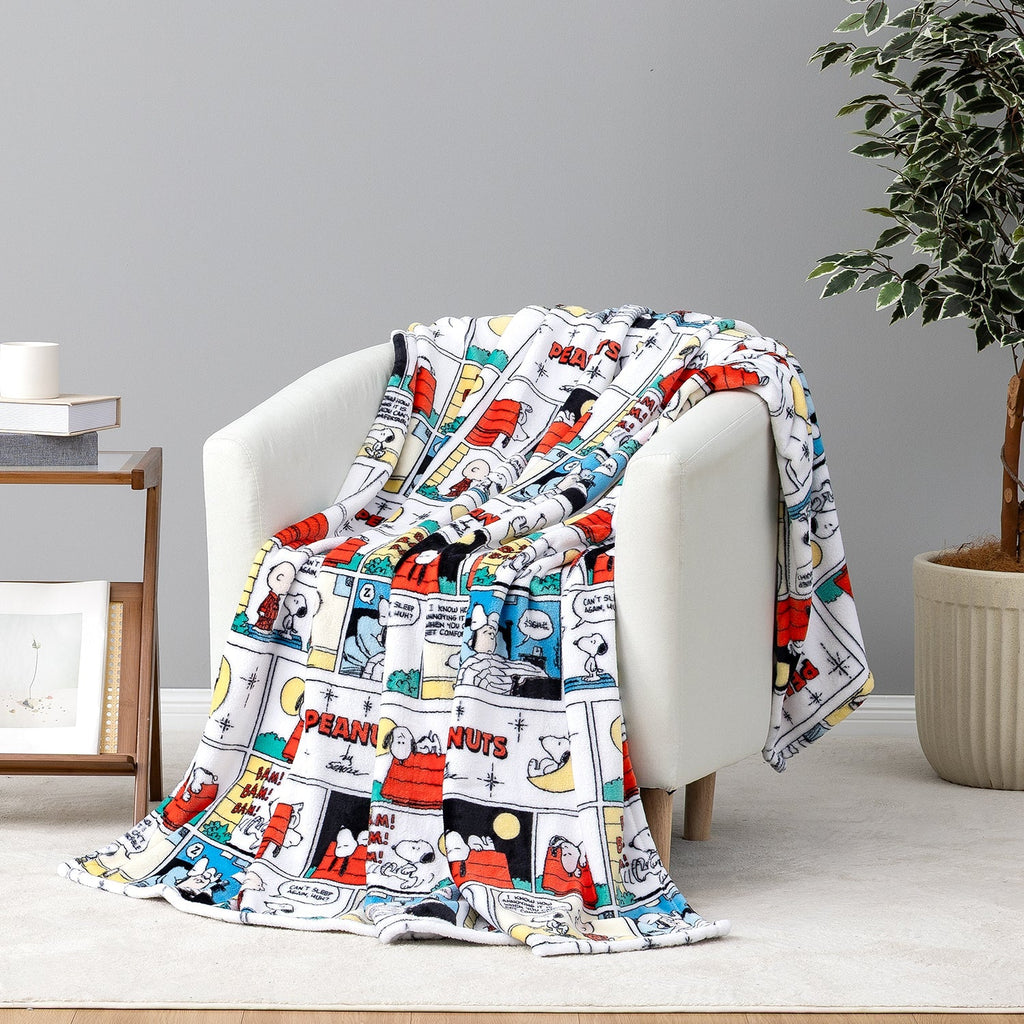 Peanuts® VelvetLoft® Throw