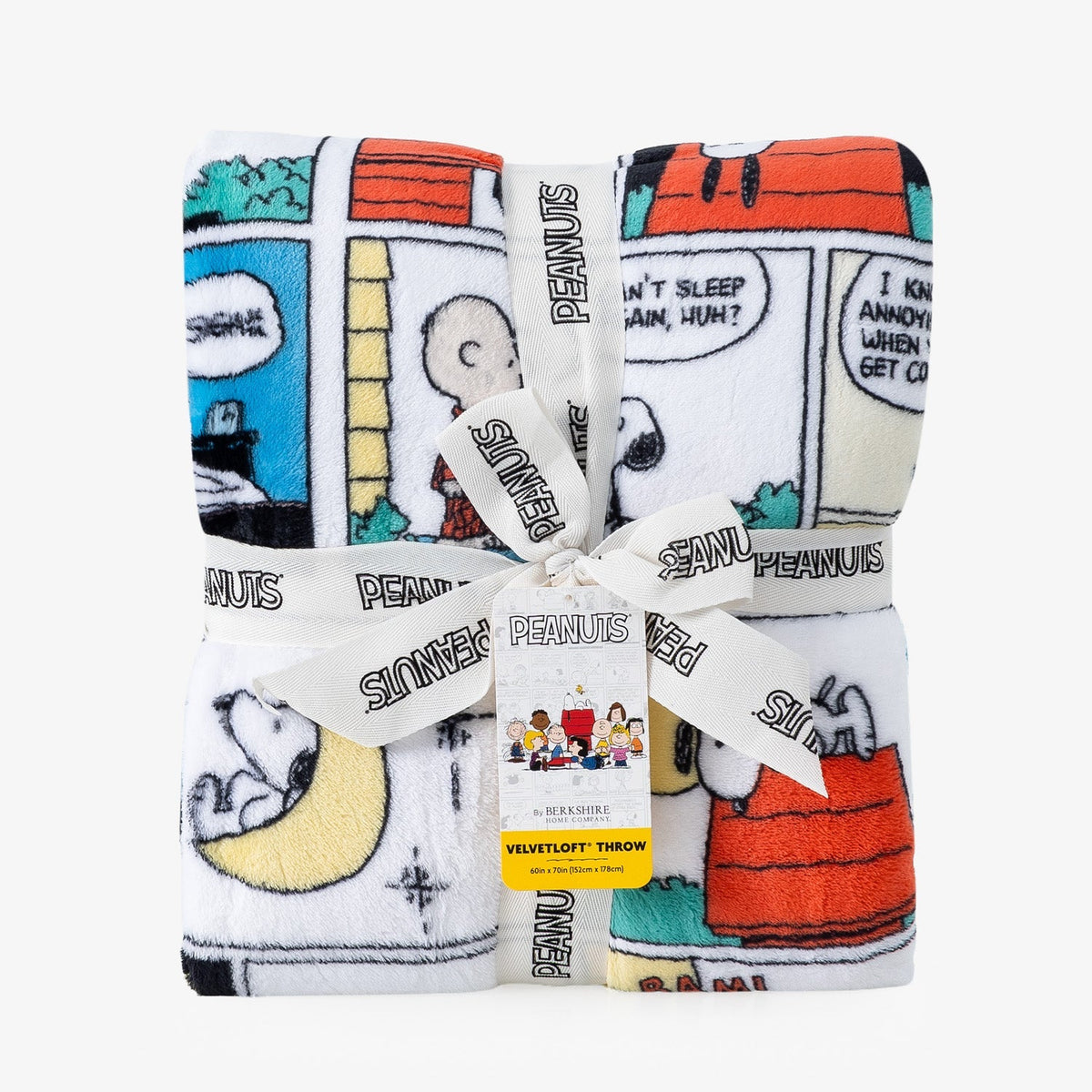 Peanuts® VelvetLoft® Throw