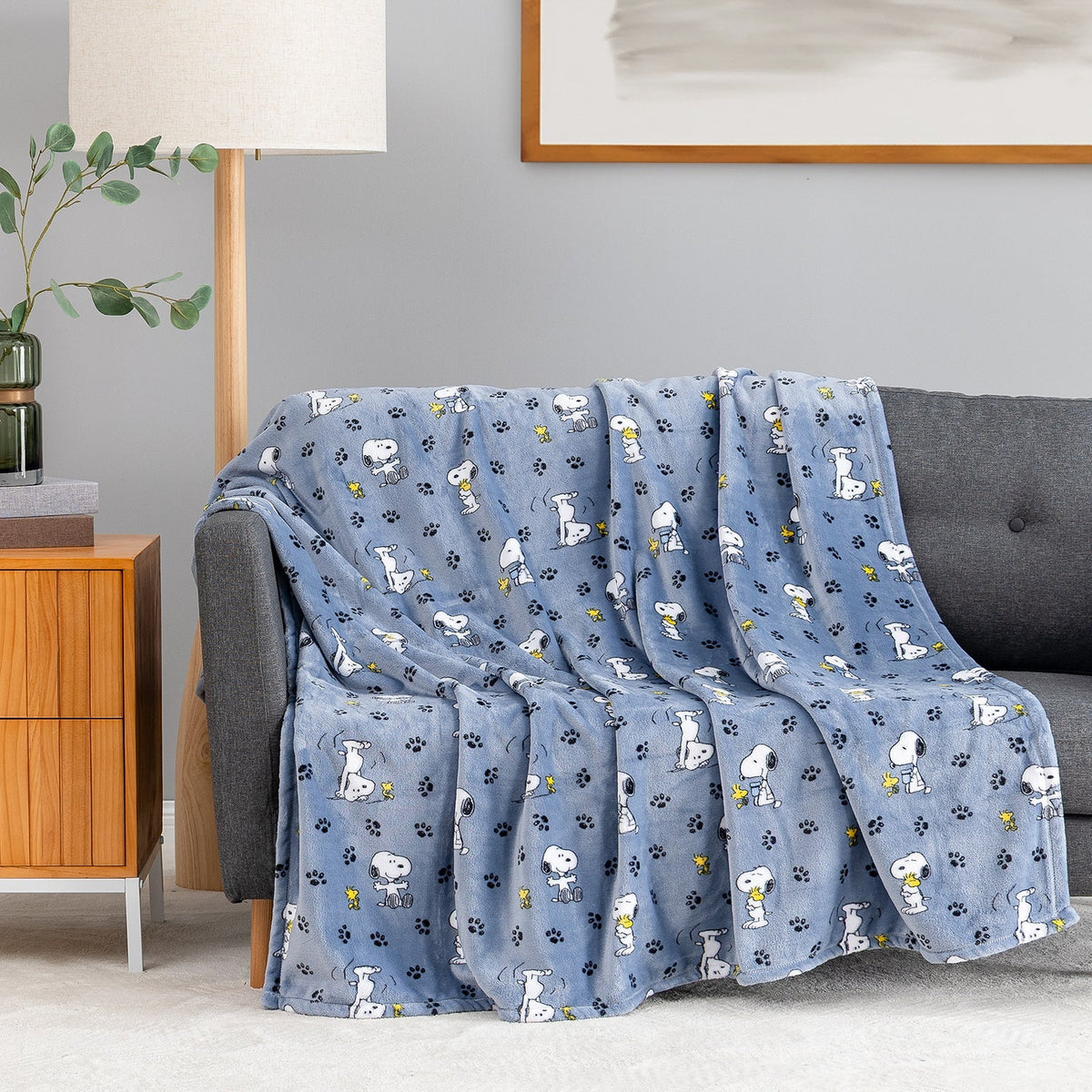 Peanuts® VelvetLoft® Throw