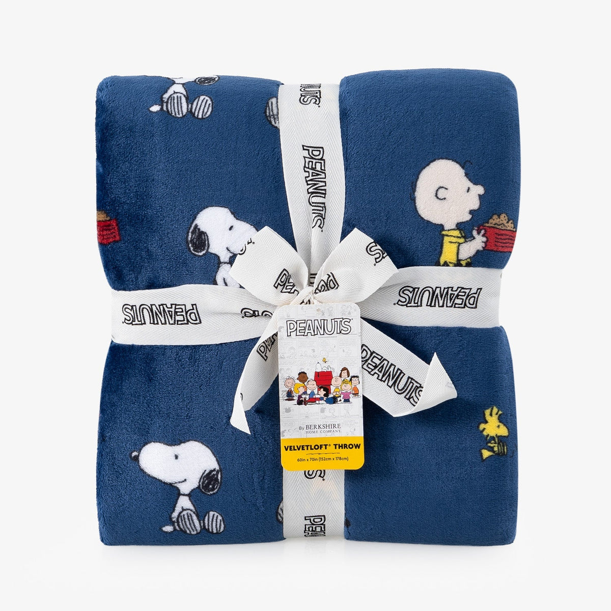 Peanuts® VelvetLoft® Throw