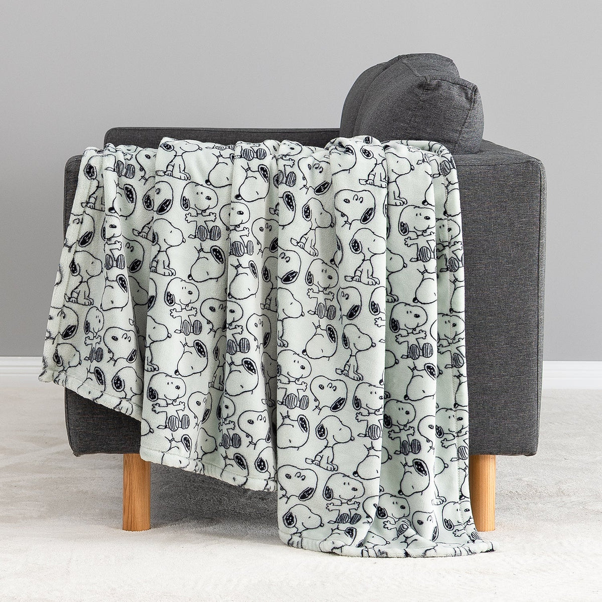 Peanuts® VelvetLoft® Throw
