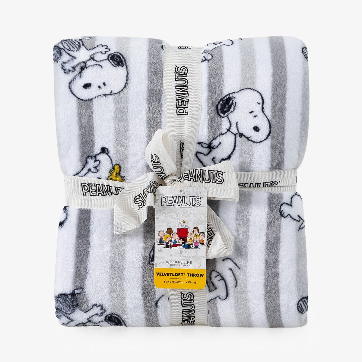 Peanuts® VelvetLoft® Throw