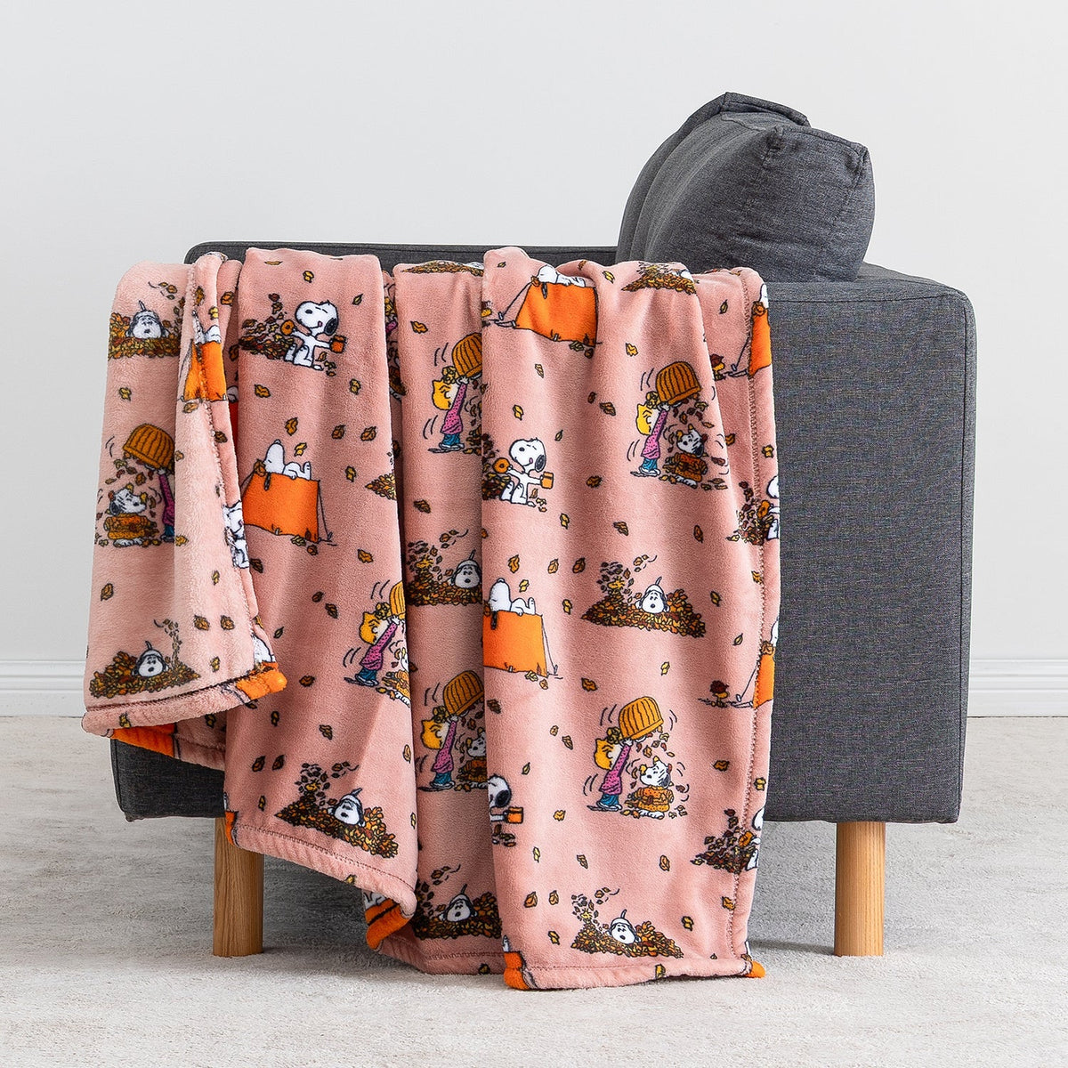 Peanuts® VelvetLoft® Throw