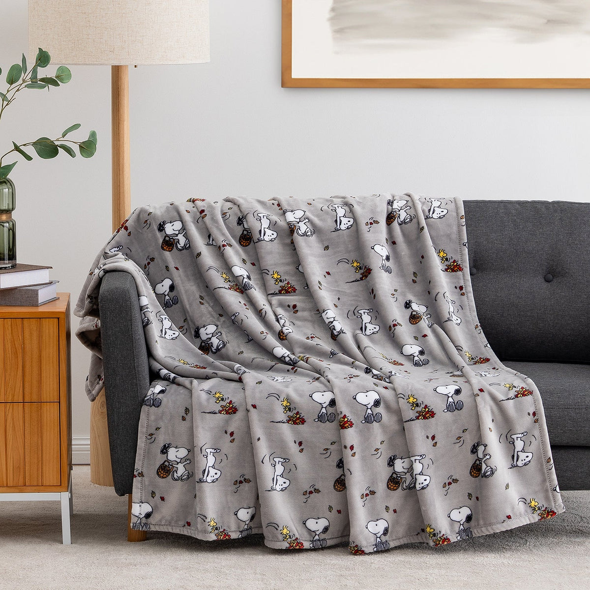 Peanuts® VelvetLoft® Throw