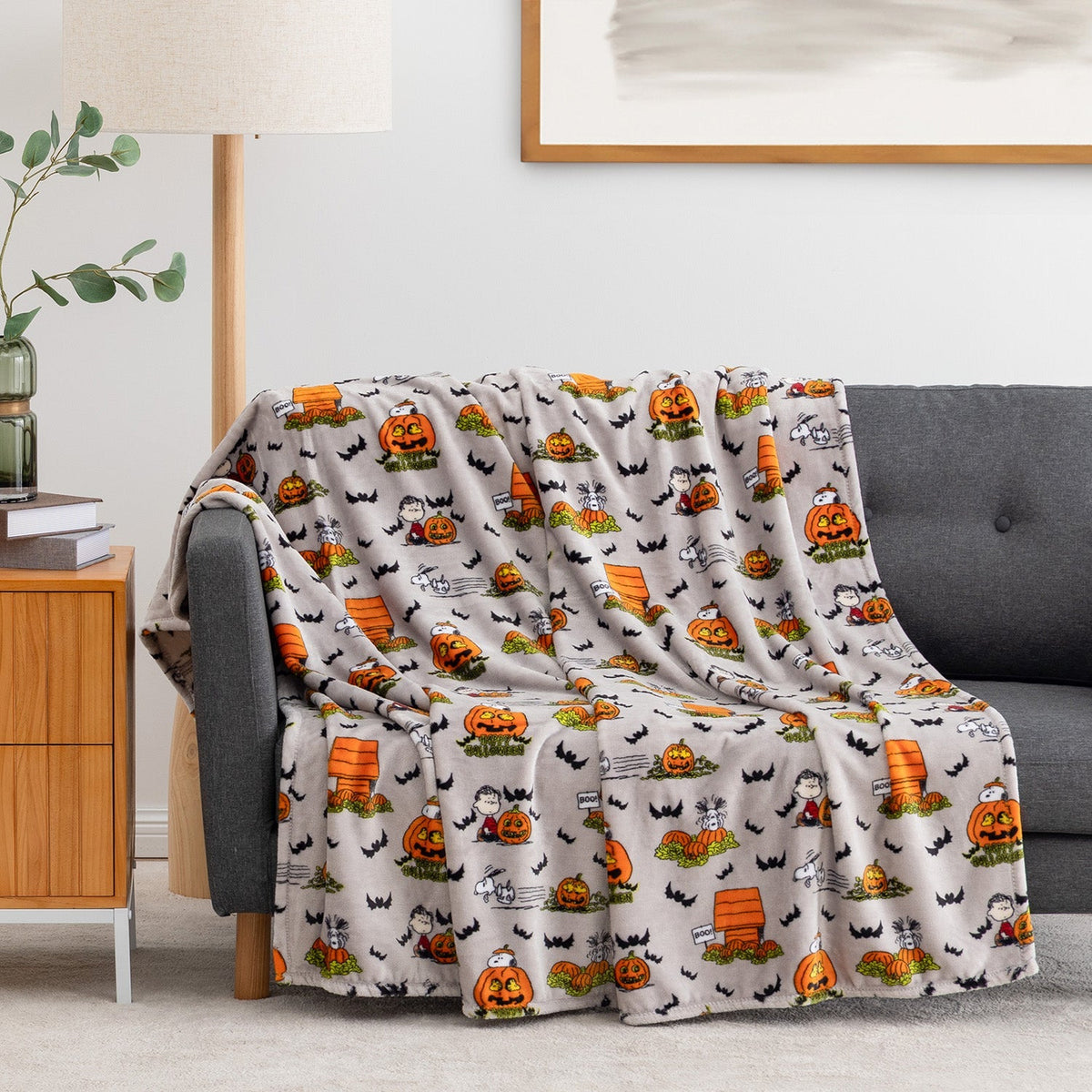 Peanuts® VelvetLoft® Throw