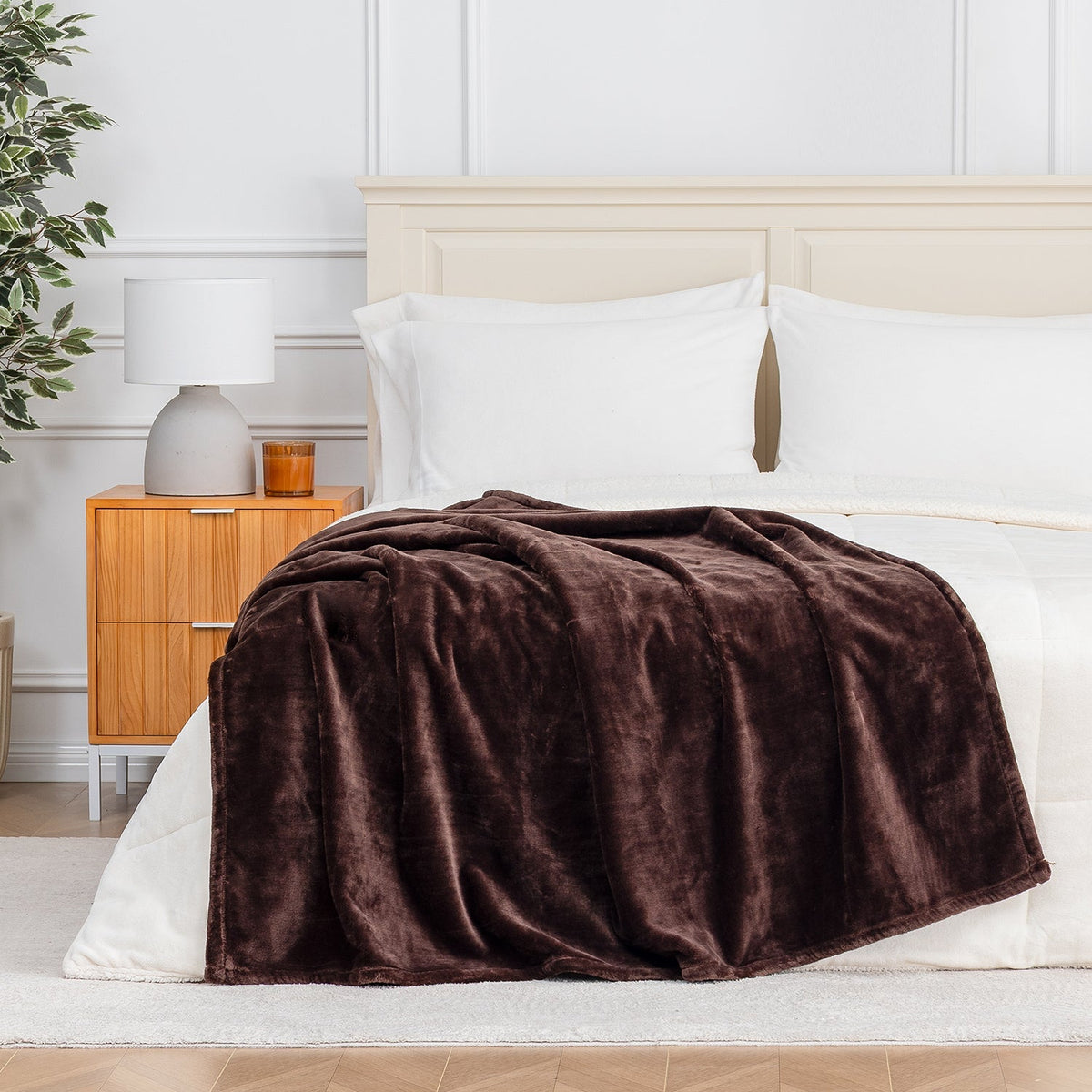 Premium VelvetLoft® Throw