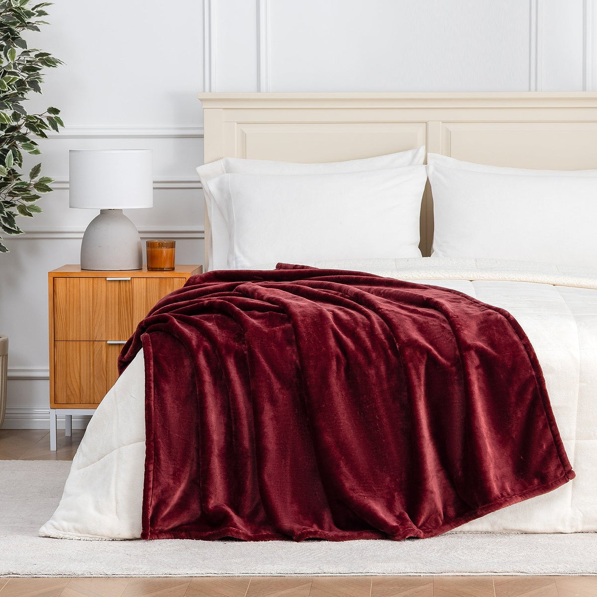 Premium VelvetLoft® Throw