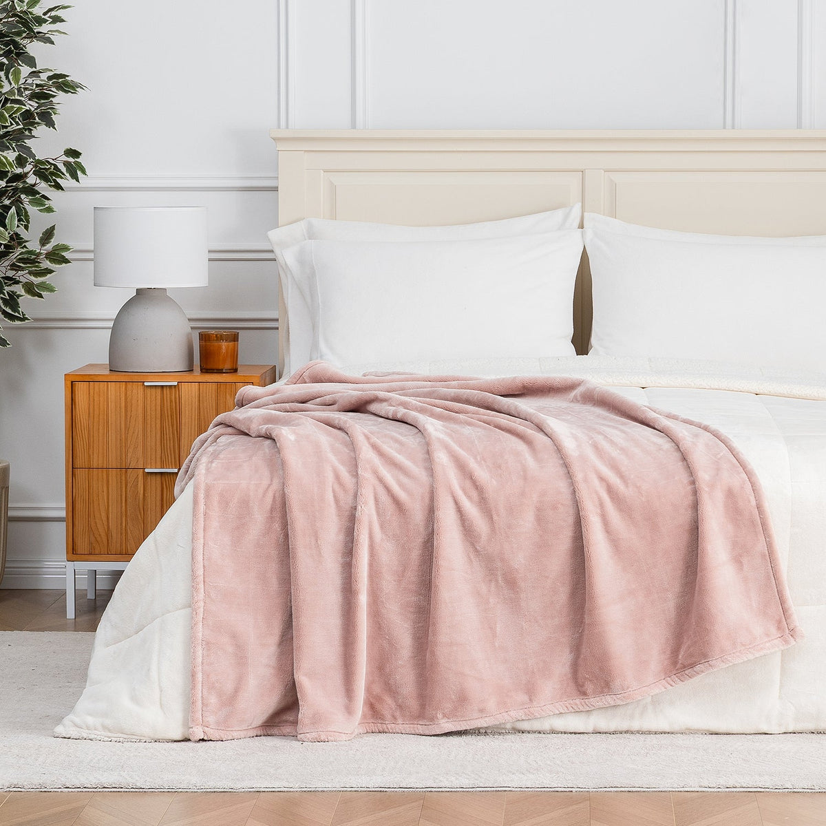 Premium VelvetLoft® Throw