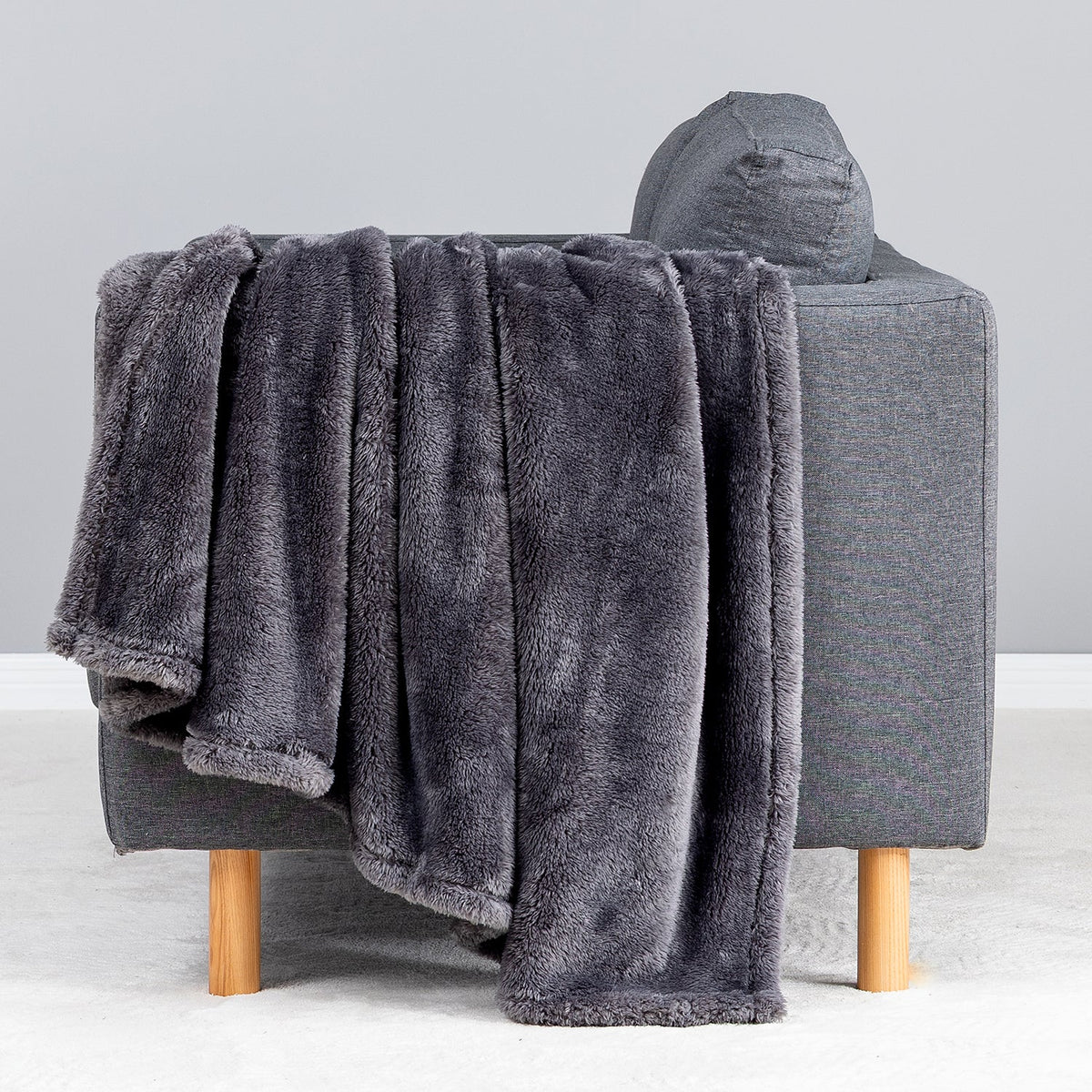 Premium Extra-Fluffy™ Throw