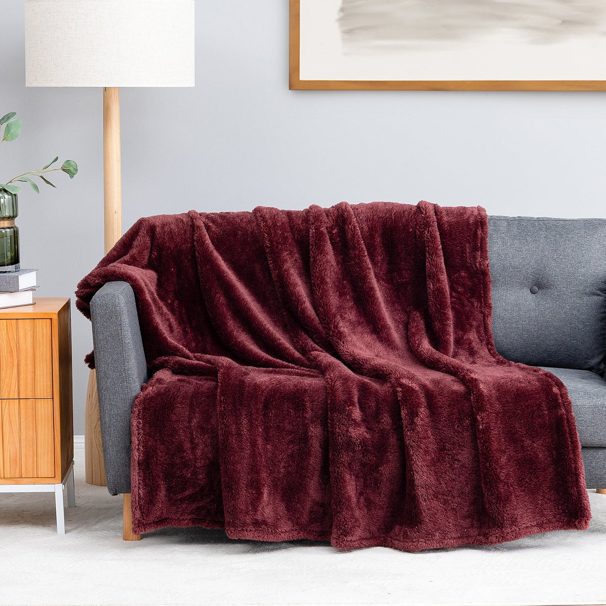 Premium Extra-Fluffy™ Throw