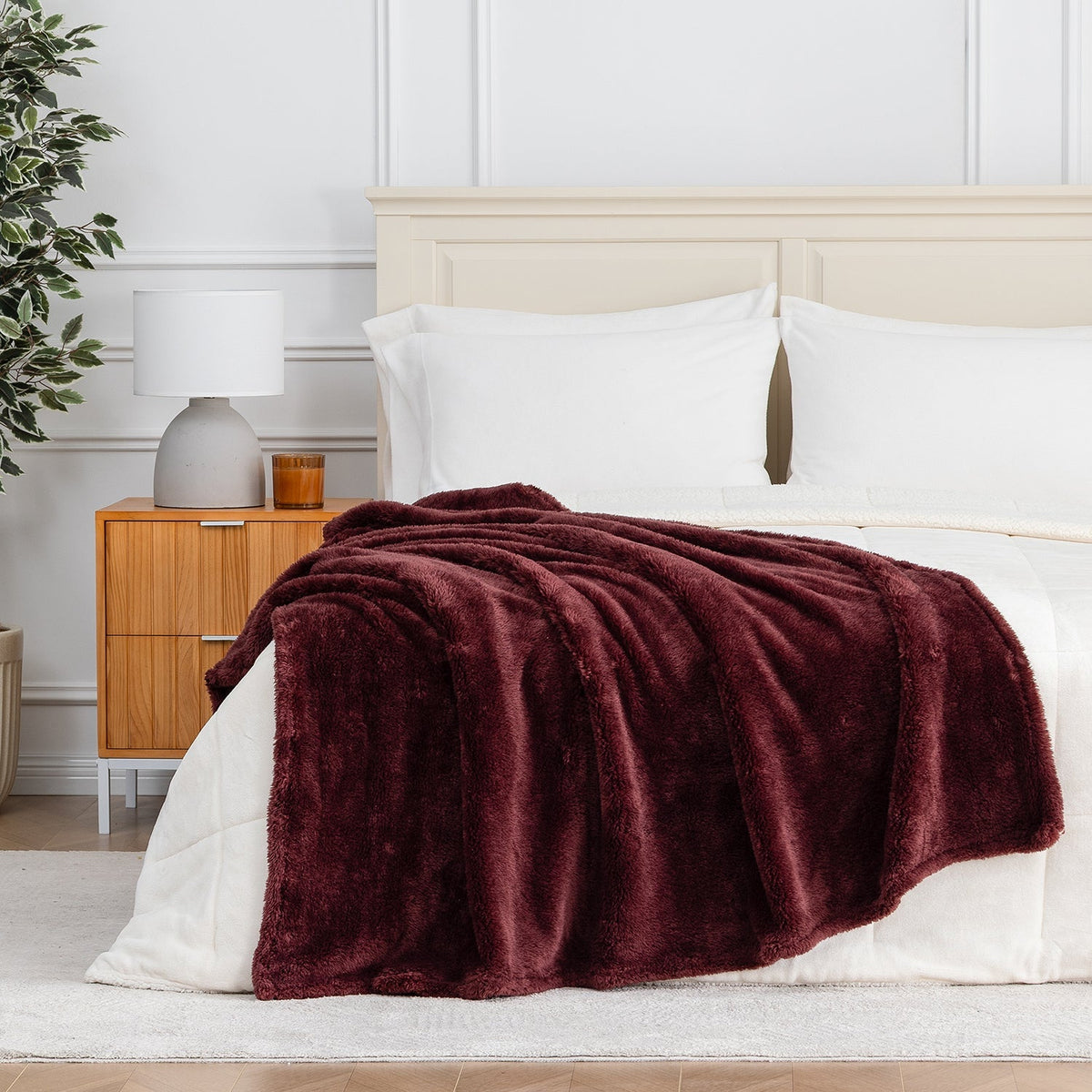 Premium Extra-Fluffy™ Throw