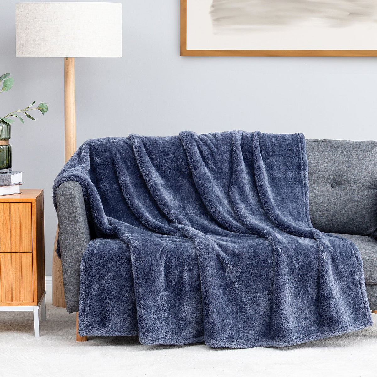 Premium Extra-Fluffy™ Throw