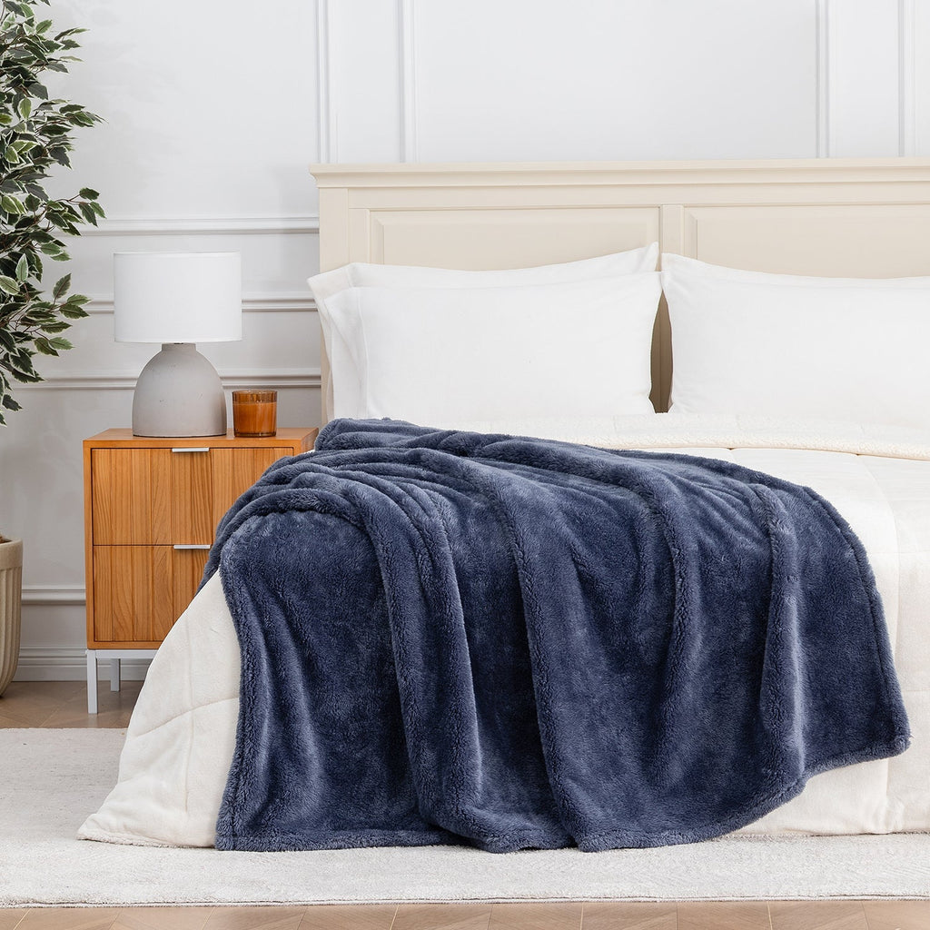 Premium Extra-Fluffy™ Throw