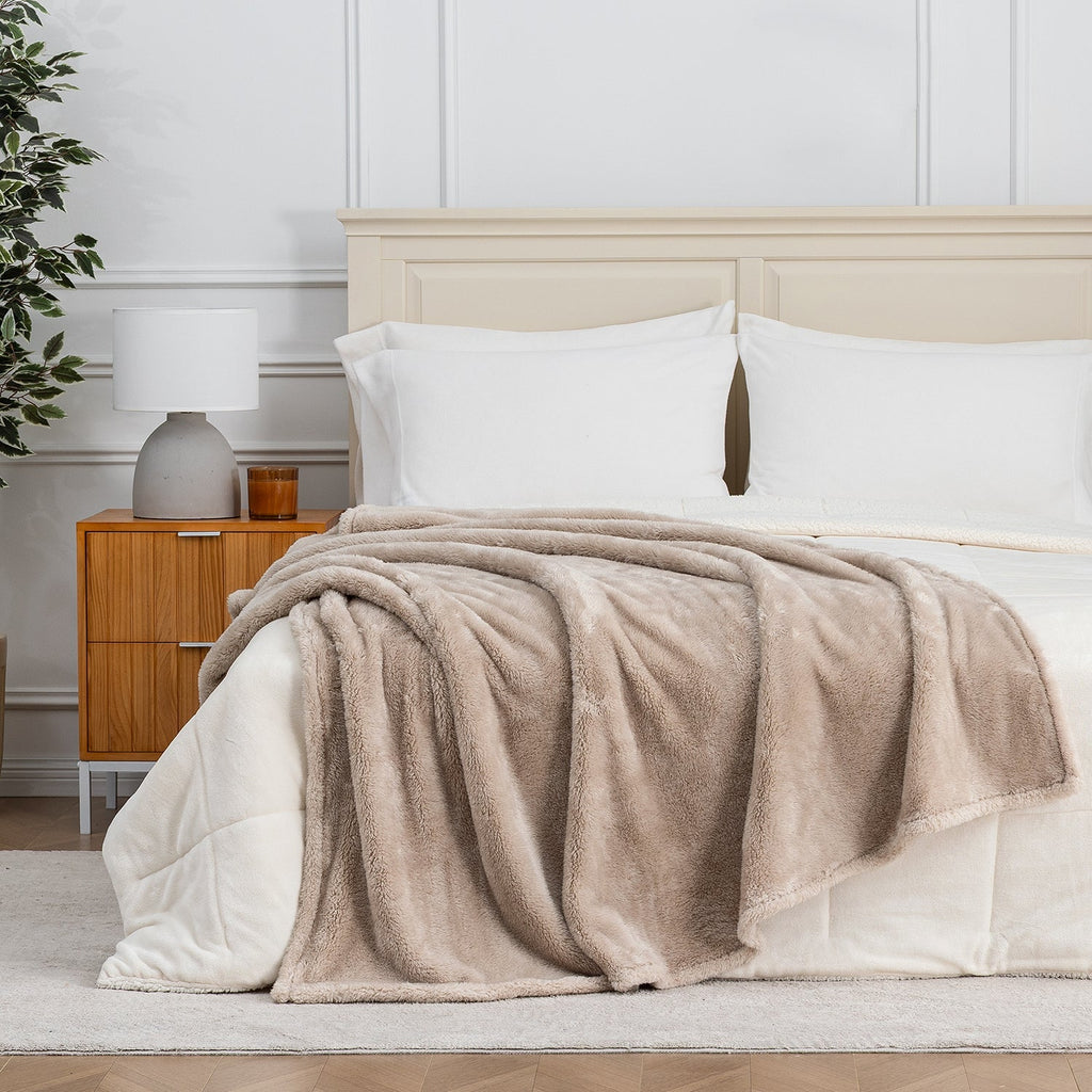 Premium Extra-Fluffy™ Throw