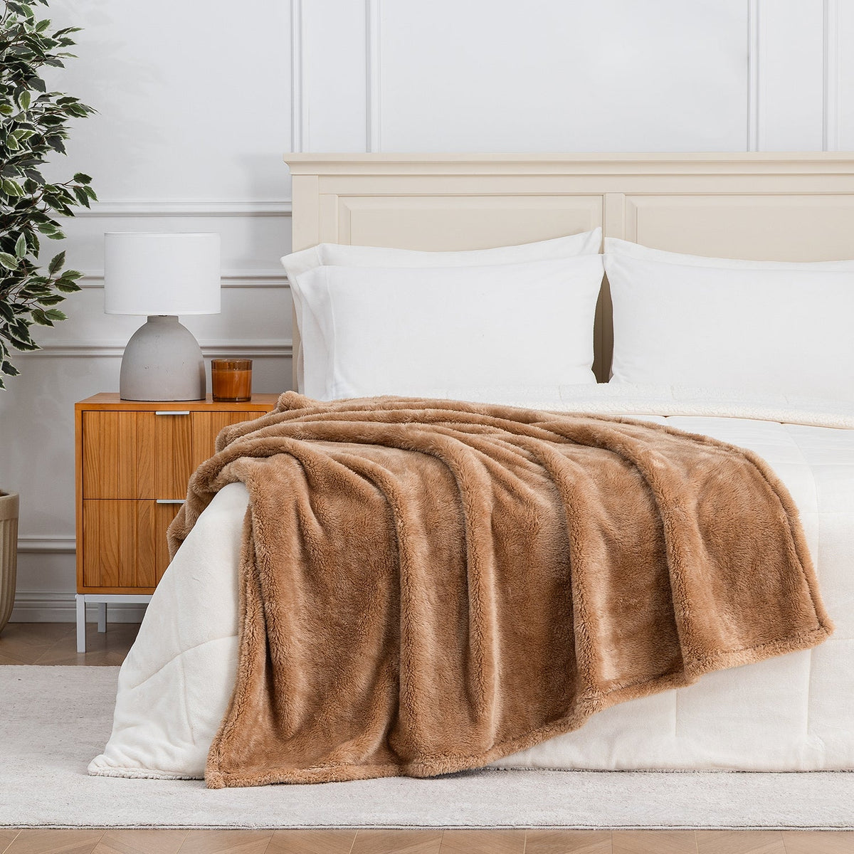 Premium Extra-Fluffy™ Throw
