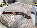 Large GG Design Blankets