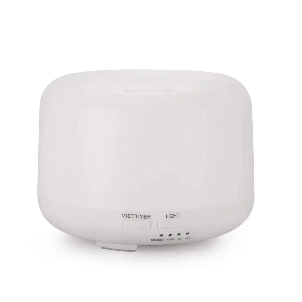 7-Color Ultrasonic Humidifying Essential Oil Diffuser – 350ml, 3 Timer Modes
