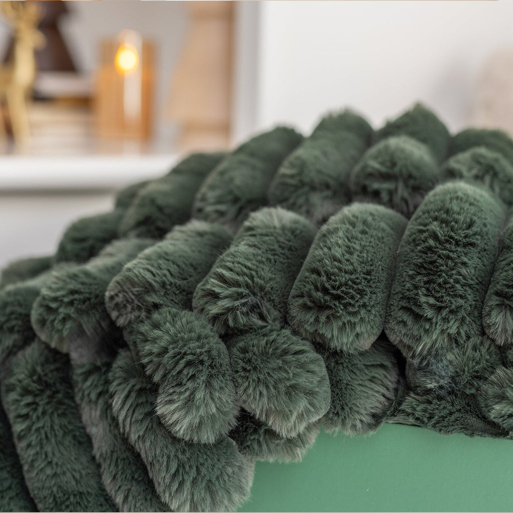 Acadia Faux Fur Throw