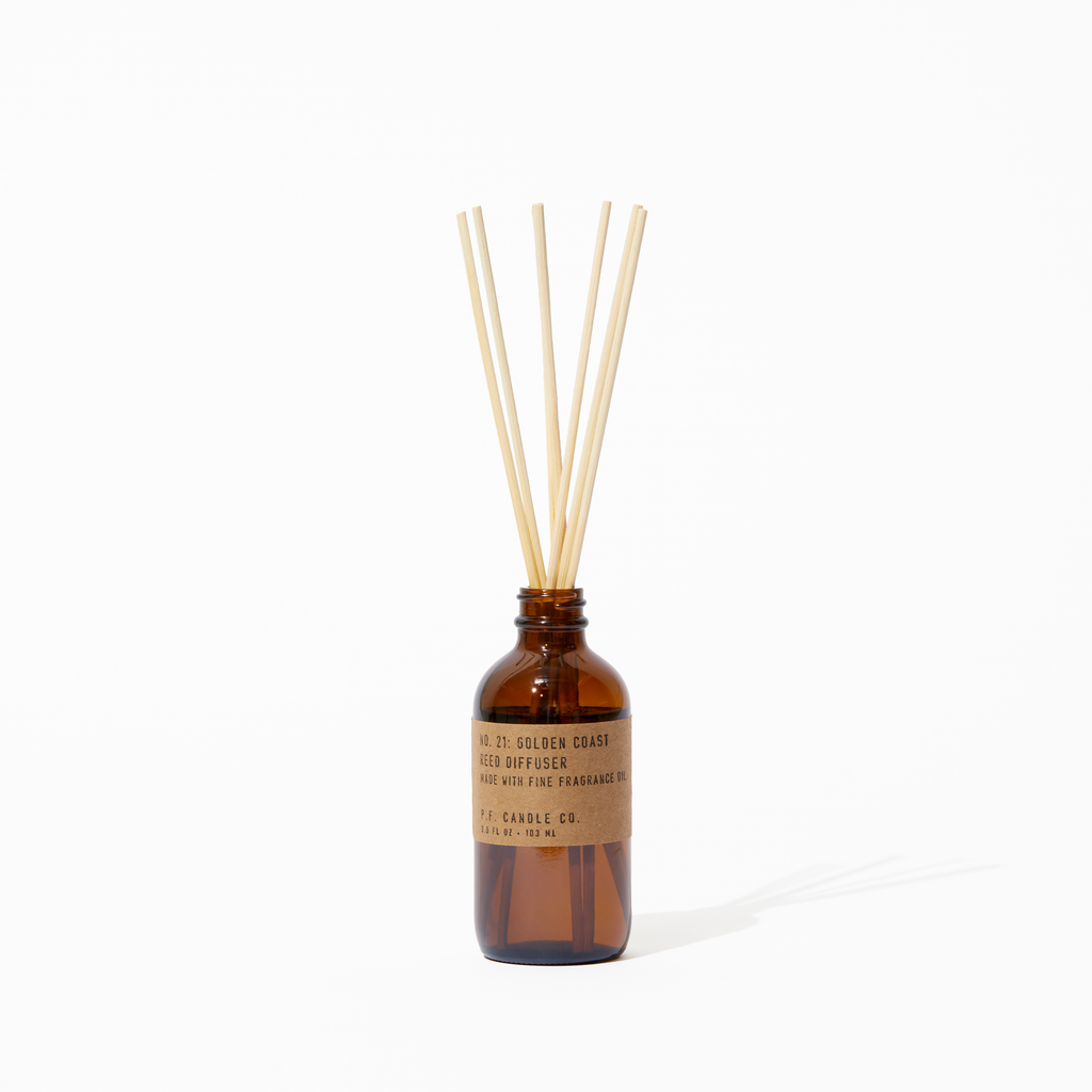 Golden Coast– Reed Diffuser