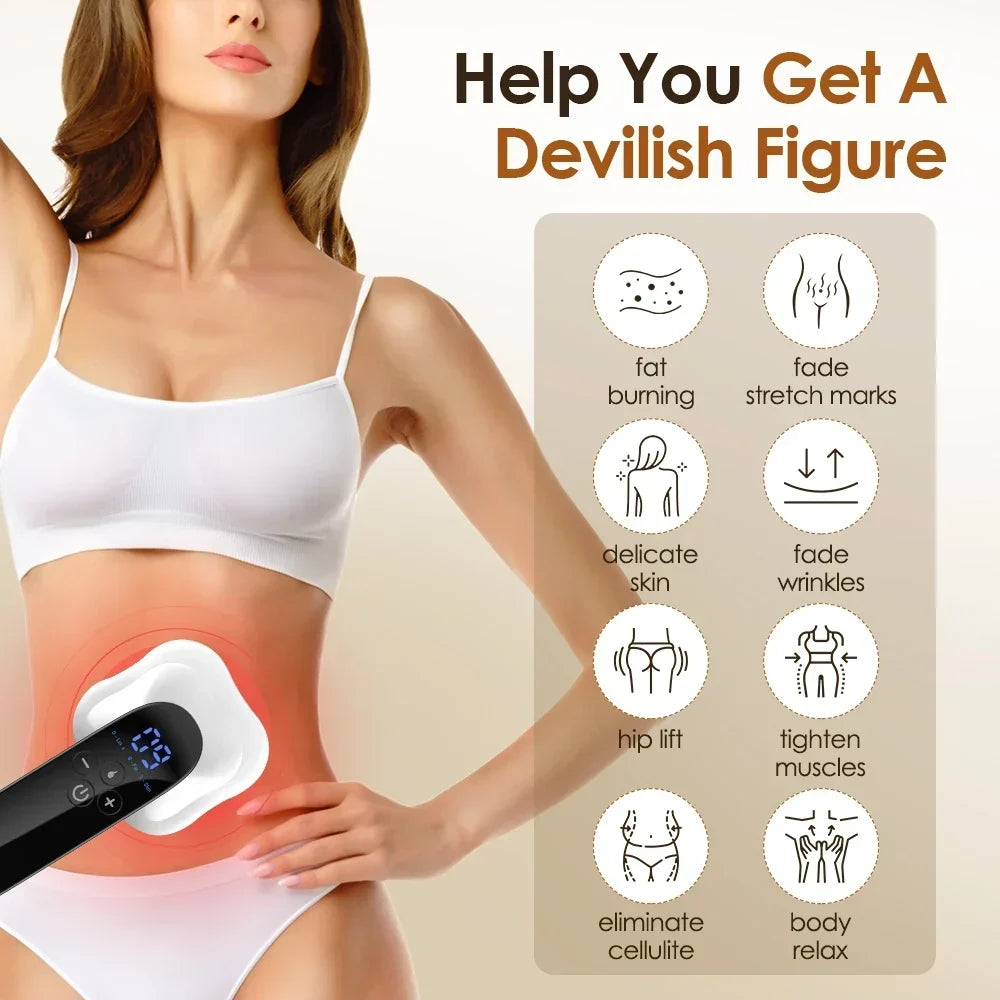 Hailicare EMS Body Sculpting Massager – Fat Burning & Tightening