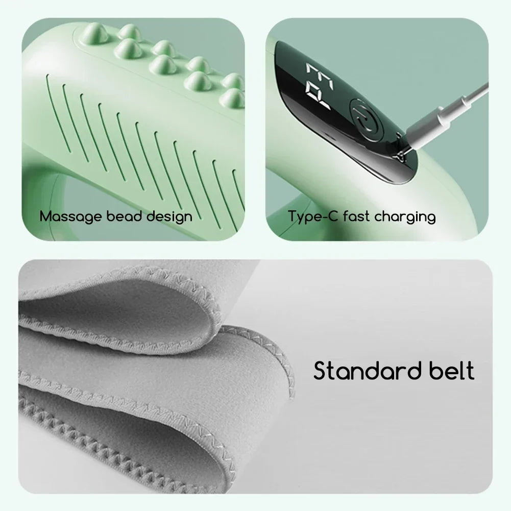 Cordless Fascia Ring Massager – 3 Modes & 5 Intensities