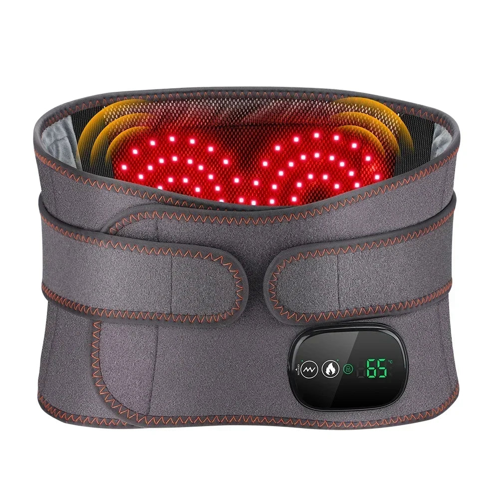 Hailicare Heating Waist Massager Belt | 5000mAh Red Light