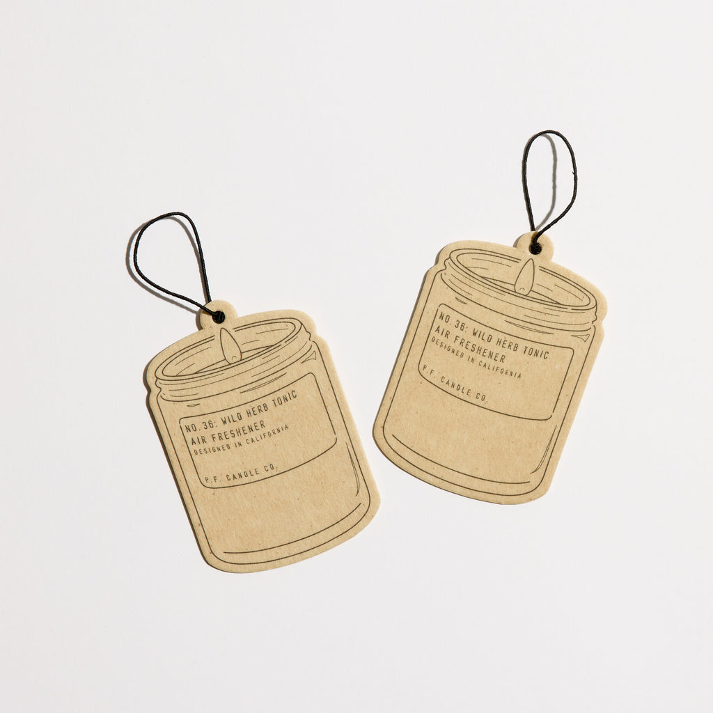 Wild Herb Tonic – Air Freshener 2-Pack