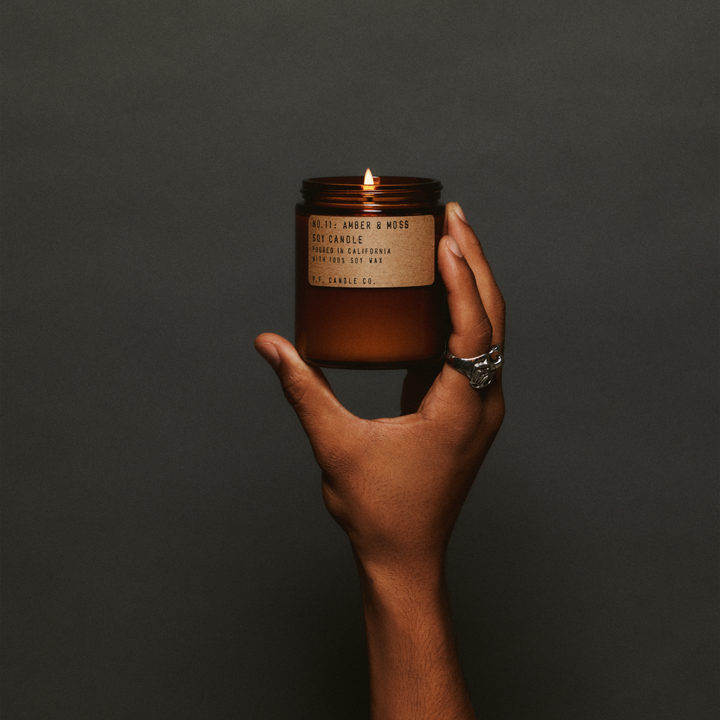 Amber & Moss – Standard Candle