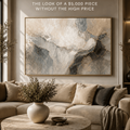 Whispered Horizon Wall Art – Hand Painted Atelier Collection
