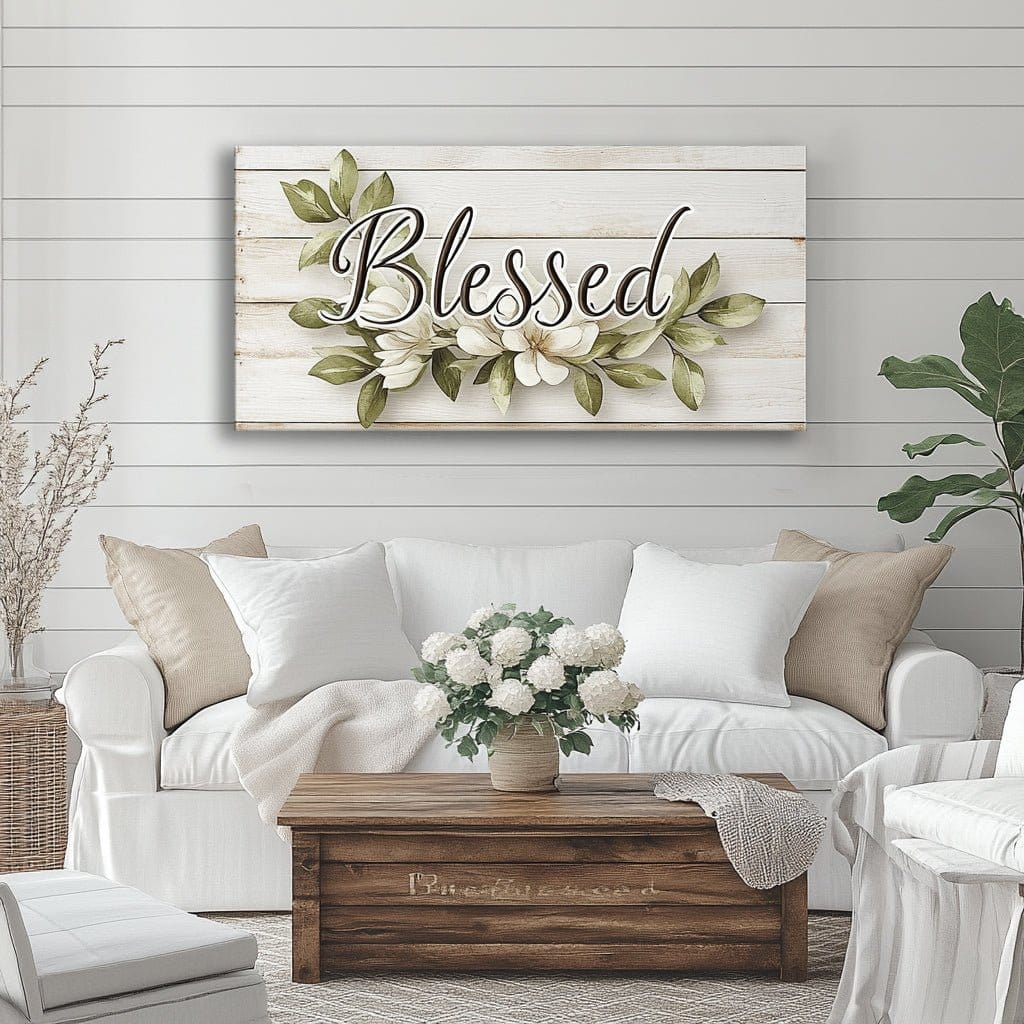 Blessed Floral