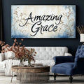 Christian wall art: Amazing Grace V14