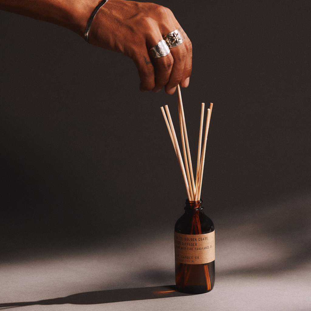 Golden Coast– Reed Diffuser