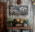 Home wall art: Gather Together V2
