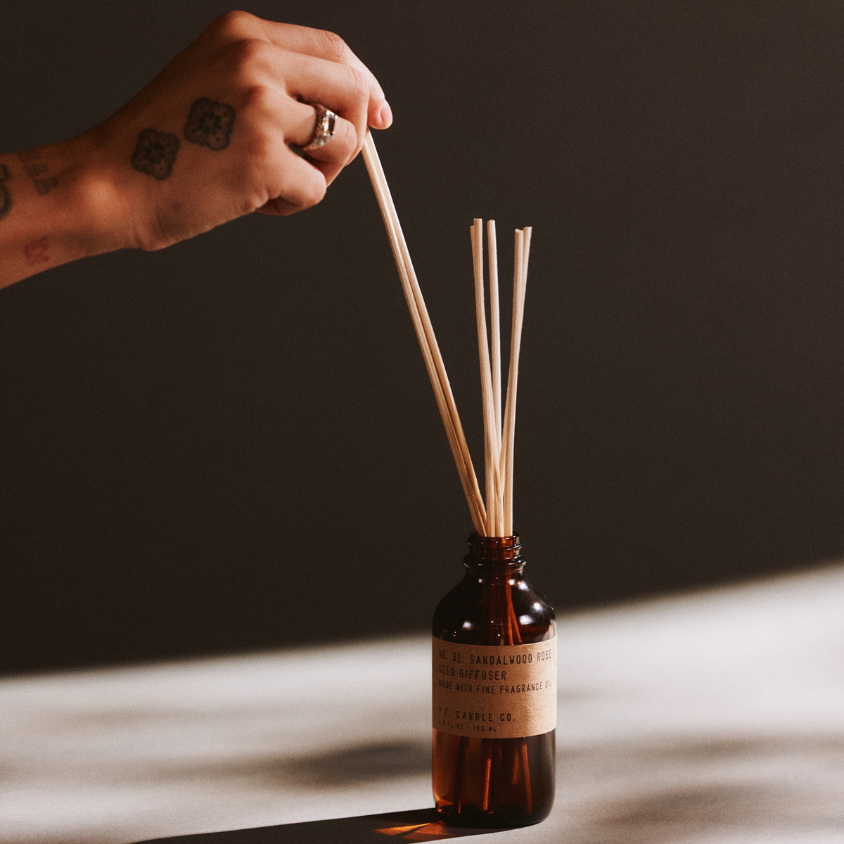 Sandalwood Rose – Reed Diffuser