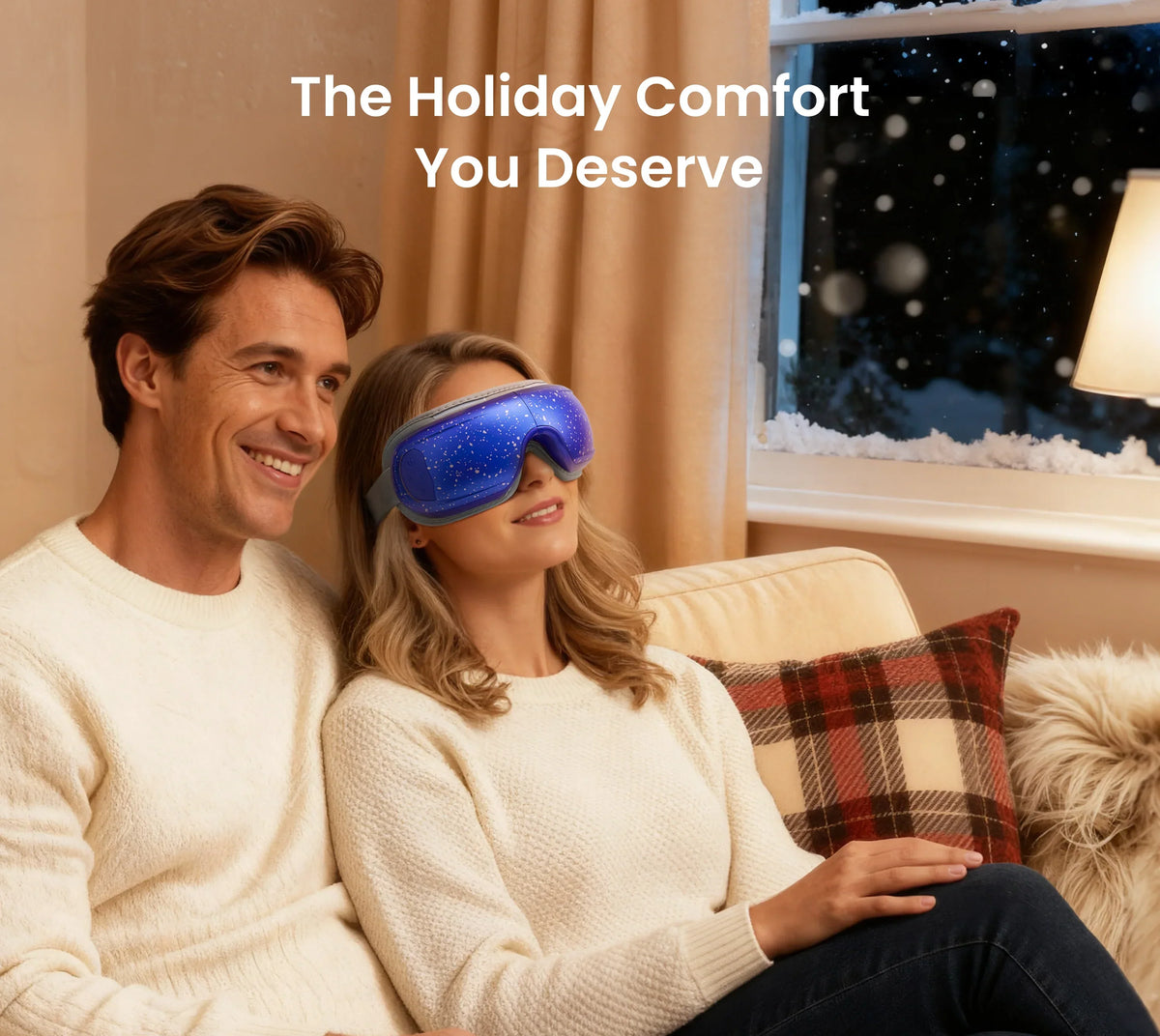 Eyeris 3 Eye Massager - Winter Edition